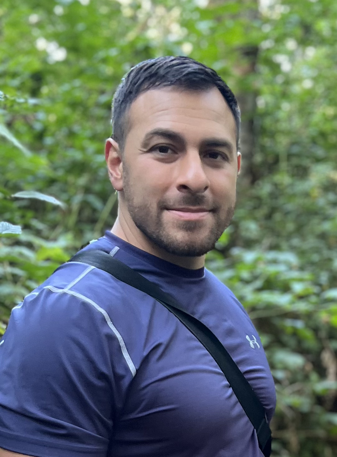 Michael Rodgers outdoors